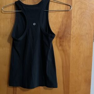 lululemon athletica Black Racerback Tank Top